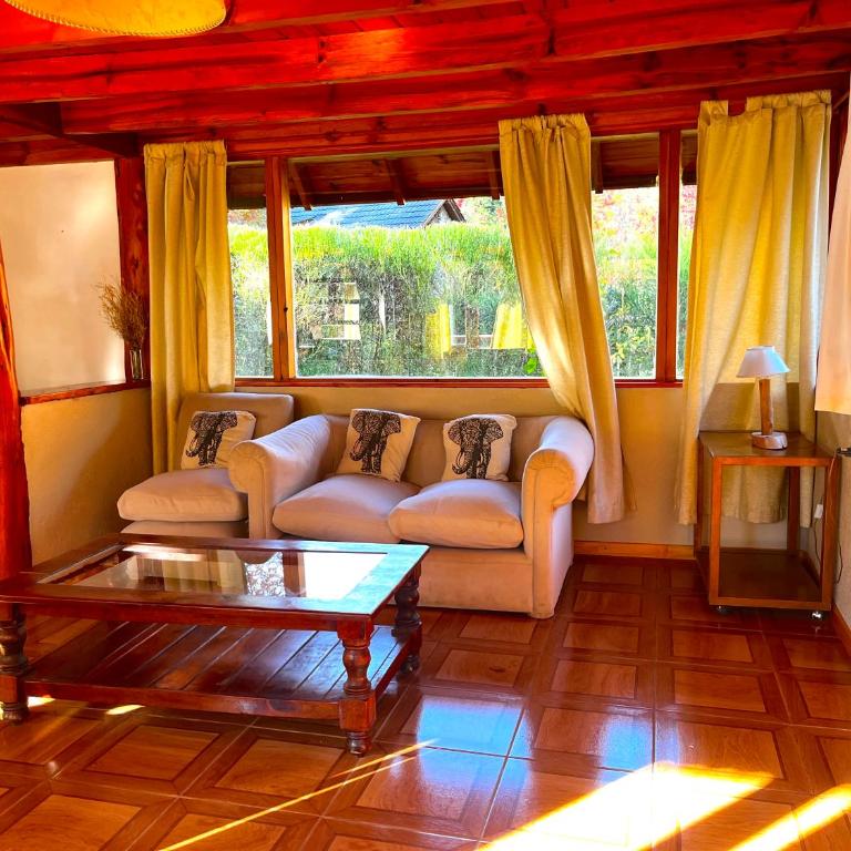 BOG Cabañas de montaña rumel - Two-Bedroom Chalet - 5