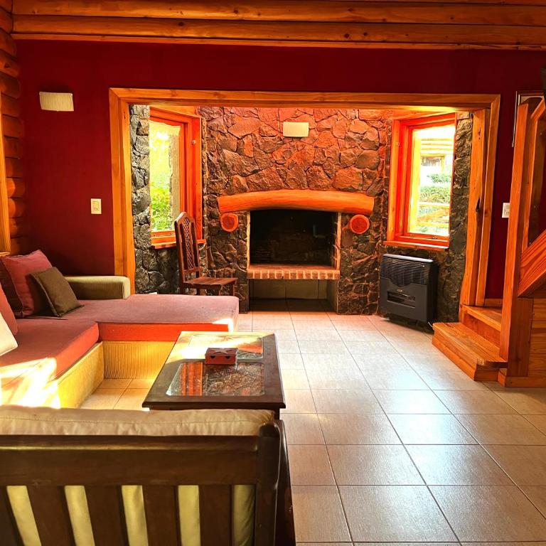 BOG Cabañas de montaña rumel - Three-Bedroom Chalet - 17