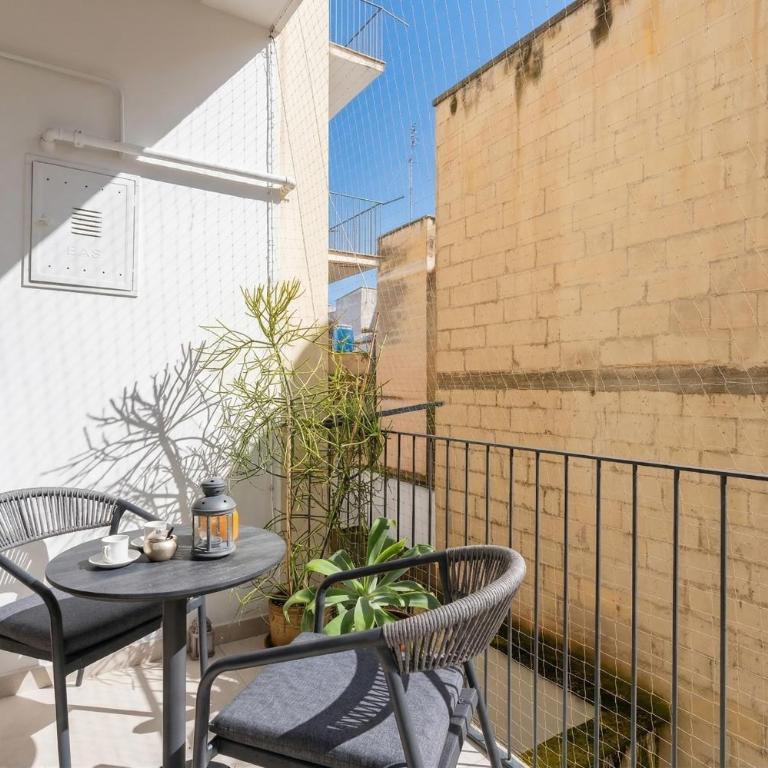 Mazzini Urban Apartment - Lecce Selection - Appartamento con 1 Camera da Letto e Balcone - 9