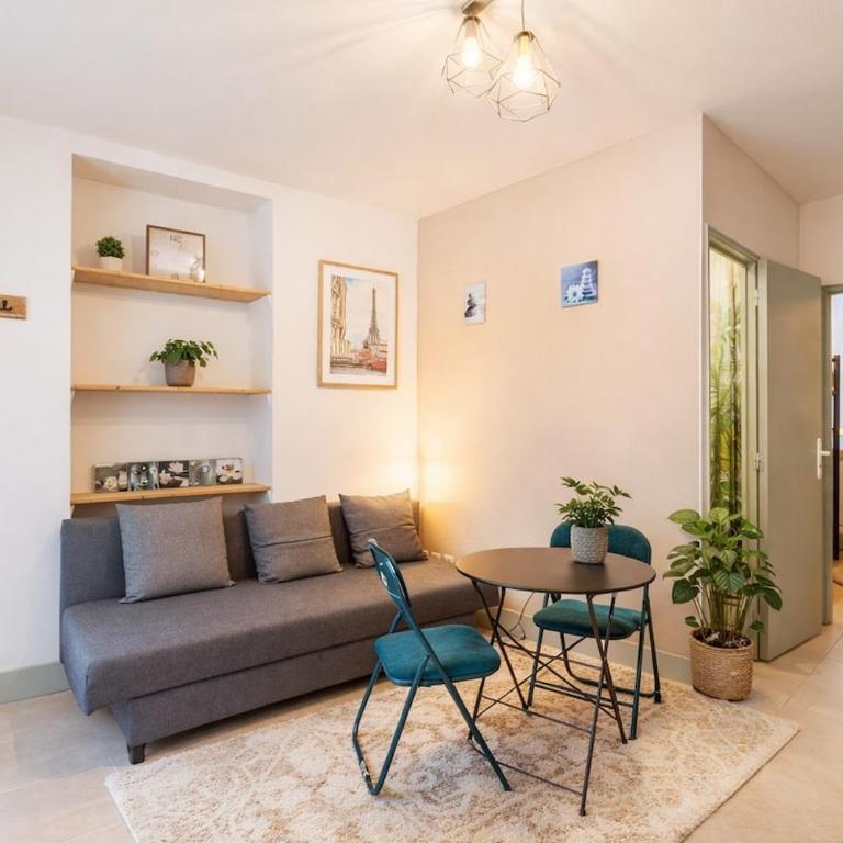 T2 cosy de plain-pied La Tronche CHU Campus Santé - Appartement 1 Chambre - 1