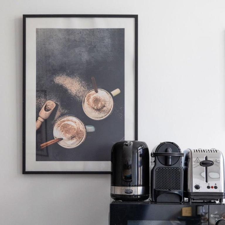 TheBlueStay 269 - Cozy Studio, Grands Boulevards - Estudio - 8