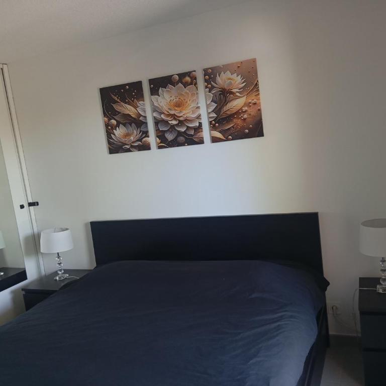 Cocon Chic avec Terrasse XL, climatisation et parking - Apartamento de 1 dormitorio - 6