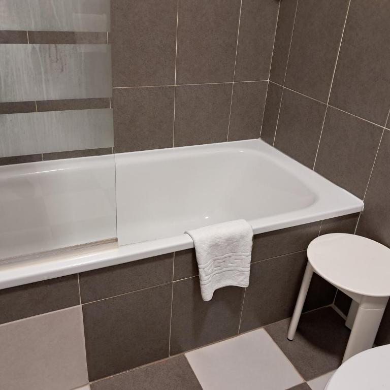 La orilla del sella - Apartamento de 1 dormitorio con vistas al jardín - 7