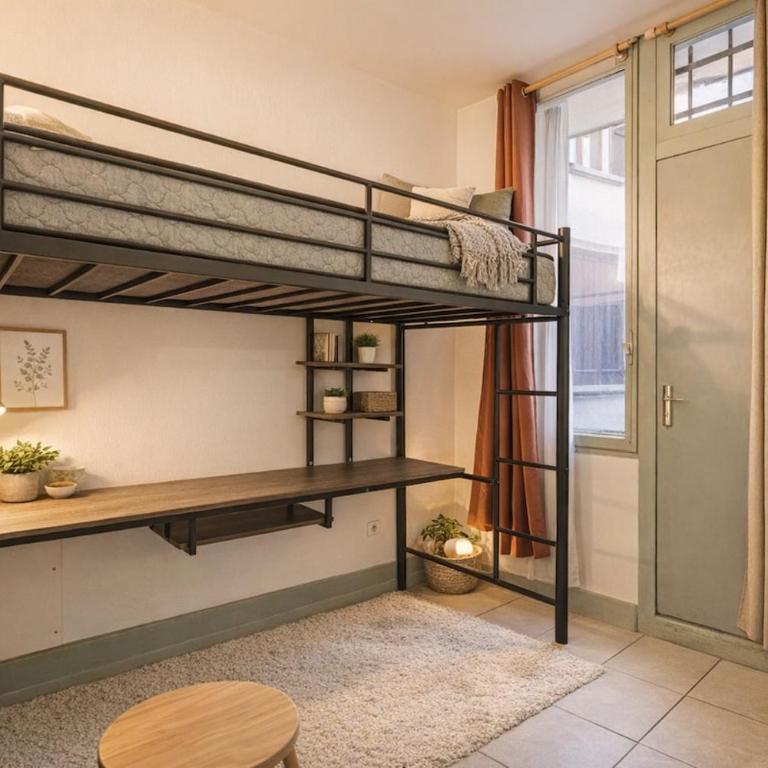 T2 cosy de plain-pied La Tronche CHU Campus Santé - Appartement 1 Chambre - 3