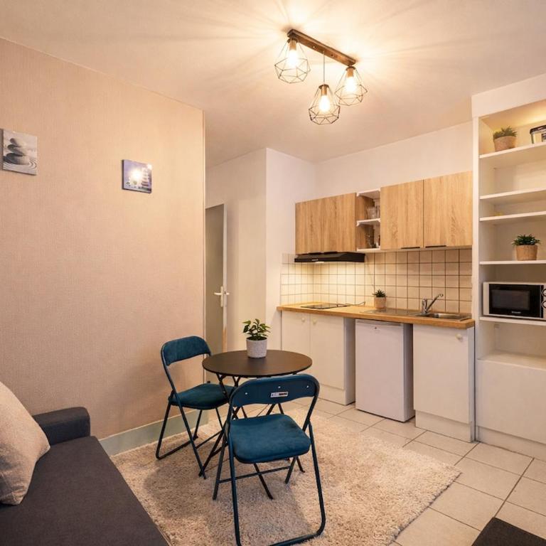 T2 cosy de plain-pied La Tronche CHU Campus Santé - Appartement 1 Chambre - 4