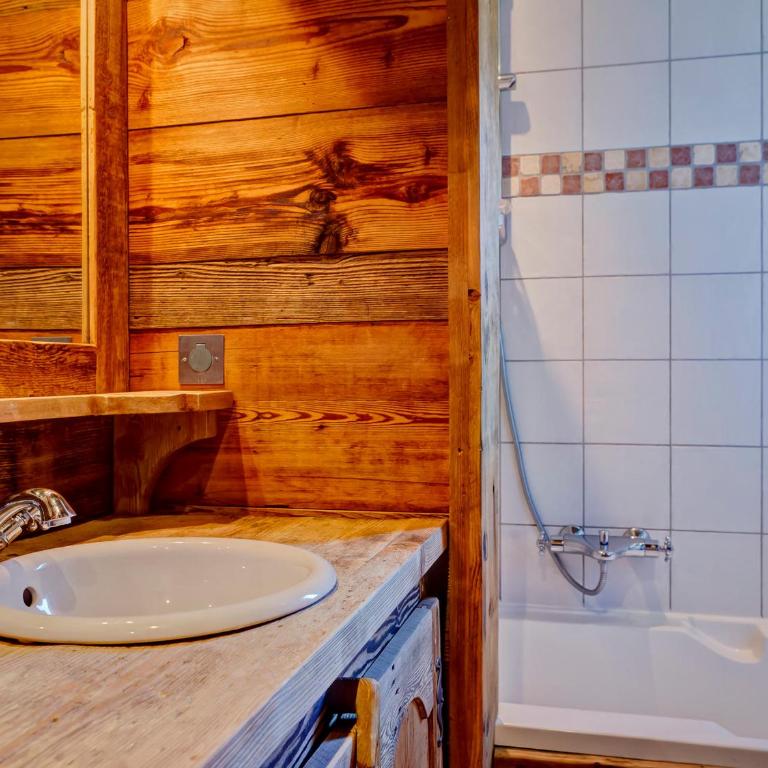 Appartement charmant à Courchevel 1650, parking inclus - FR-1-514-34 - Apartamento (6 adultos) - 7