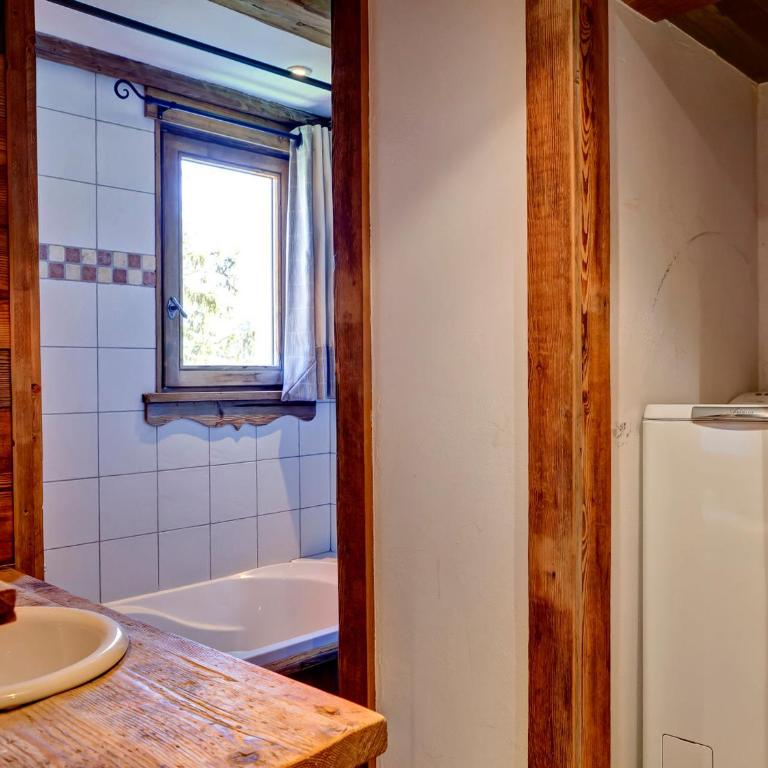 Appartement charmant à Courchevel 1650, parking inclus - FR-1-514-34 - Apartamento (6 adultos) - 8