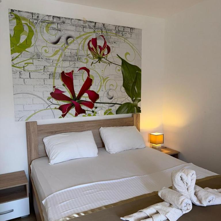 Riva Lux Apartments - Deluks Dvokrevetna Soba sa Bračnim Krevetom i Balkonom - 9
