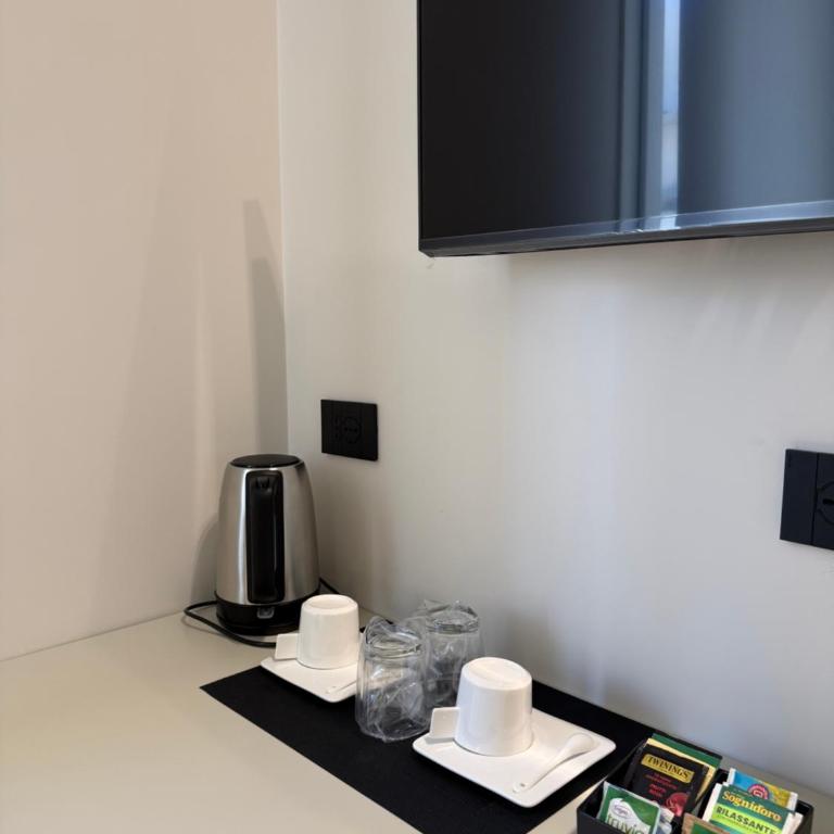 WakeApp Tech B&B - Double or Twin Room with Private Bathroom - 5