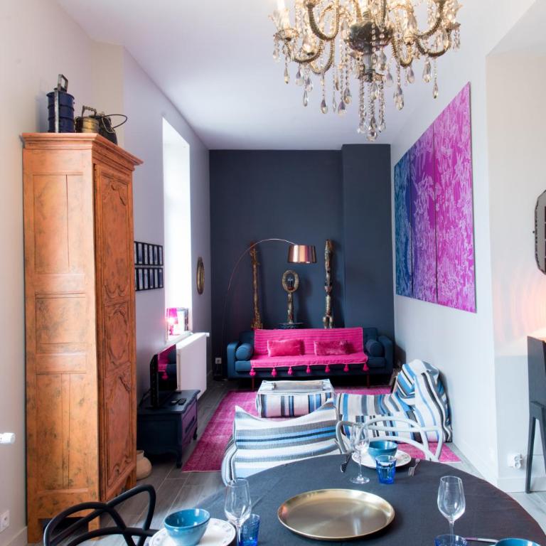 Le Blue Note intra-muros - Bel appartement de standing - Appartement 2 Chambres - 5