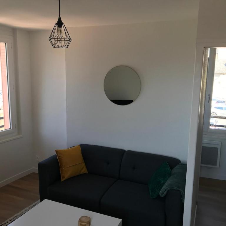 PAU 7 Vue exceptionnelle sur Lourdes et les Pyrénées - Appartement 1 Chambre - 4