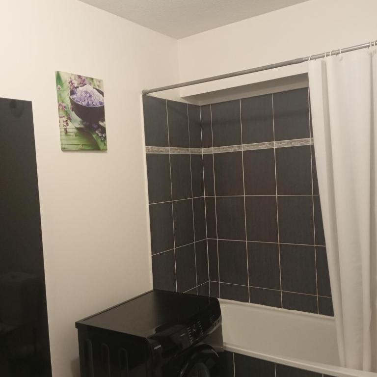 Cocon Chic avec Terrasse XL, climatisation et parking - Apartamento de 1 dormitorio - 7
