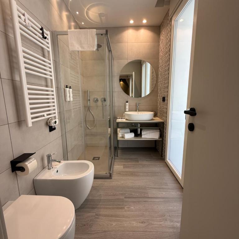 WakeApp Tech B&B - Double or Twin Room with Balcony - 9