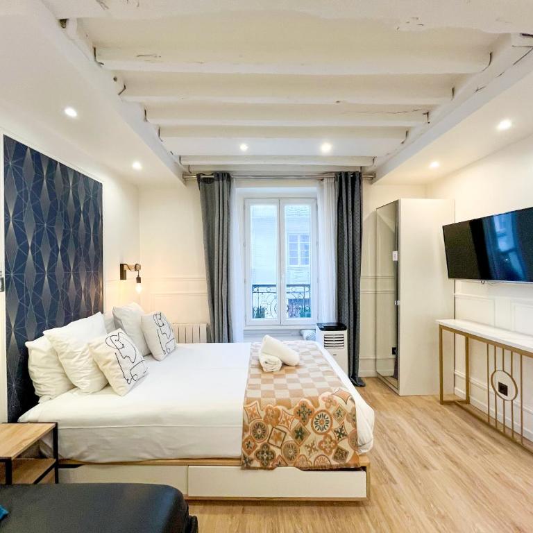 UrbanFlat 93 - Authentique Appartement Parisien 2 chambres - Appartement - 4