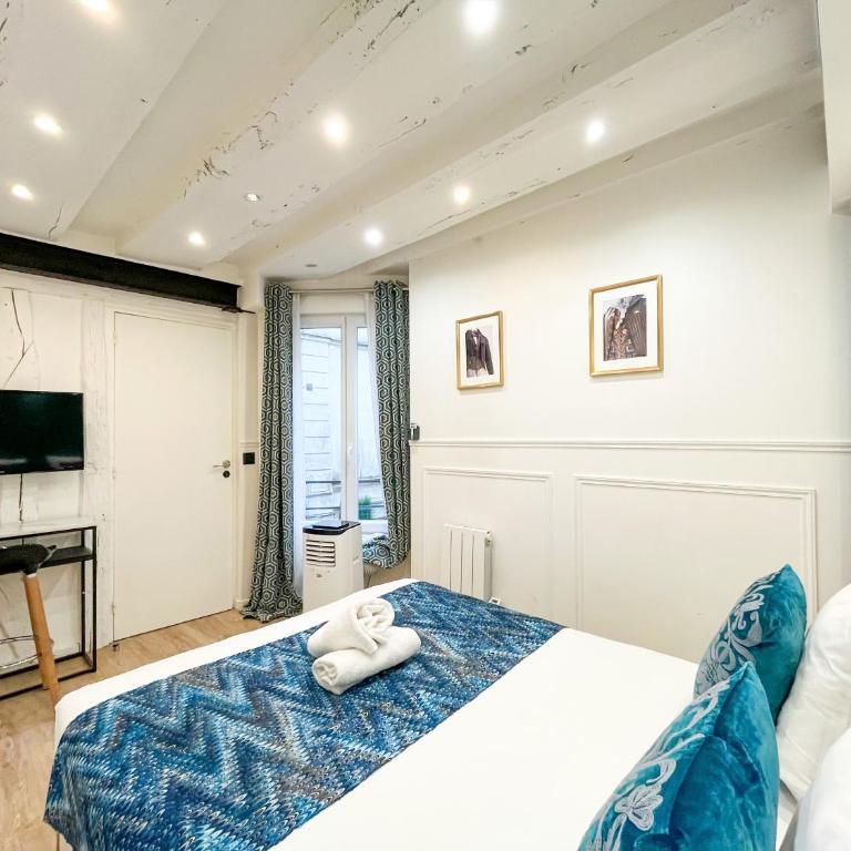 UrbanFlat 93 - Authentique Appartement Parisien 2 chambres - Appartement - 12