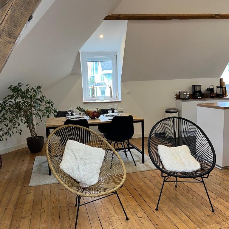L'Universel, 3 ch calme et cosy près de la plage - Apartment mit 3 Schlafzimmern - 38