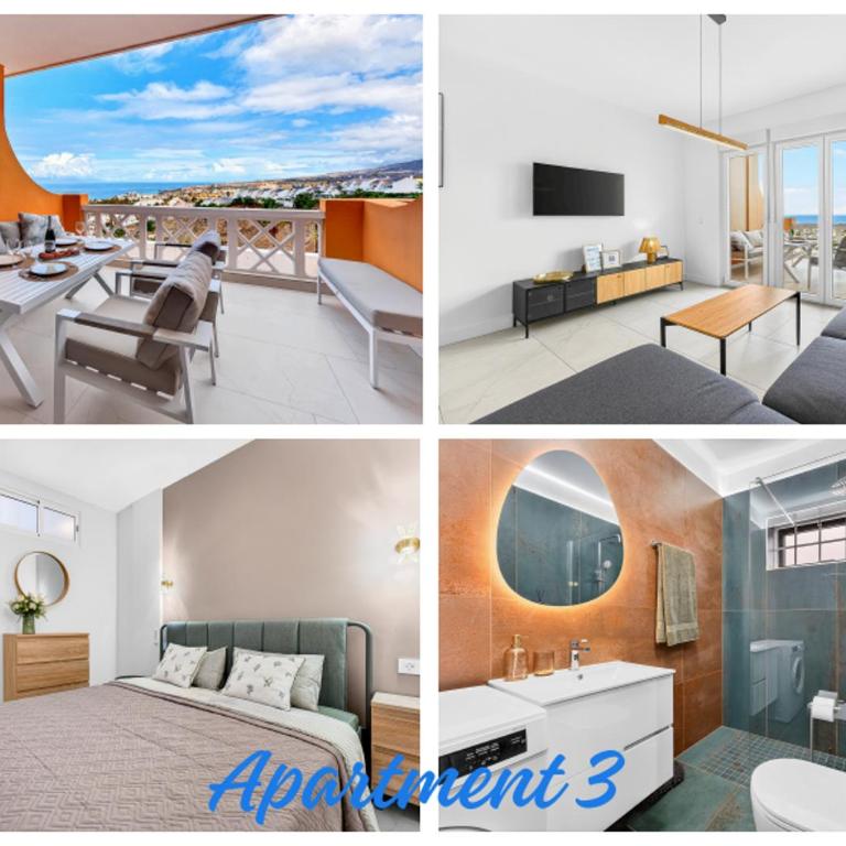 Ocean View apartments with a terrace - Apartamento 1 dormitorio con vistas al mar y terraza - 1