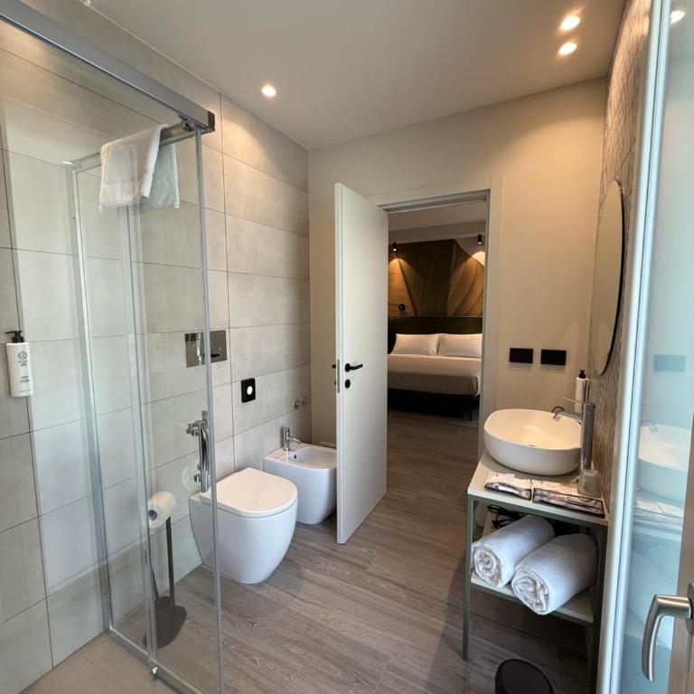 WakeApp Tech B&B - Double or Twin Room with Balcony - 9