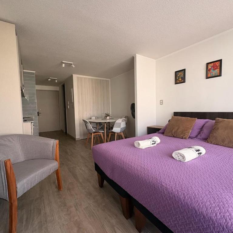 Studio Cercano a Movistar Arena I Eventos Conciertos - One-Bedroom Apartment - 1