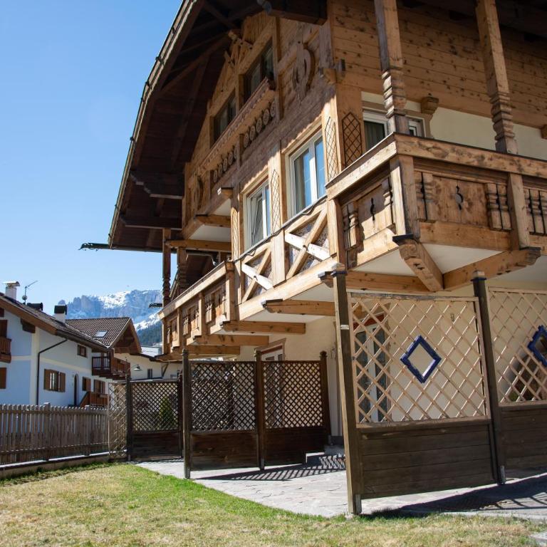 Appartamenti Ladina - Appartamento con 2 Camere da Letto - 6