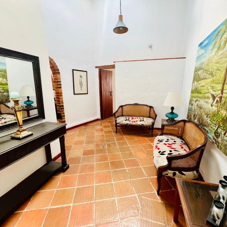 Hacienda Campestre Oasis de la Villa - Deluxe King Suite - 5