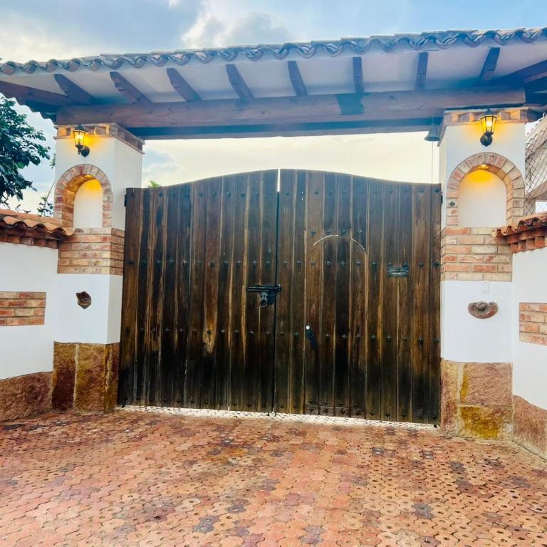 Hacienda Campestre Oasis de la Villa - Five-Bedroom House - 5
