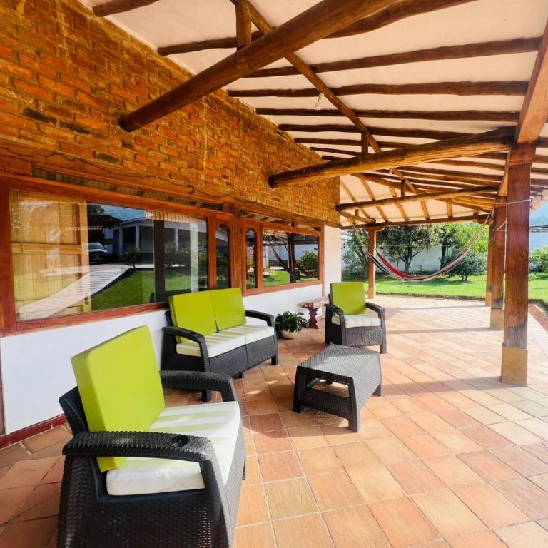 Hacienda Campestre Oasis de la Villa - Deluxe King Suite - 7