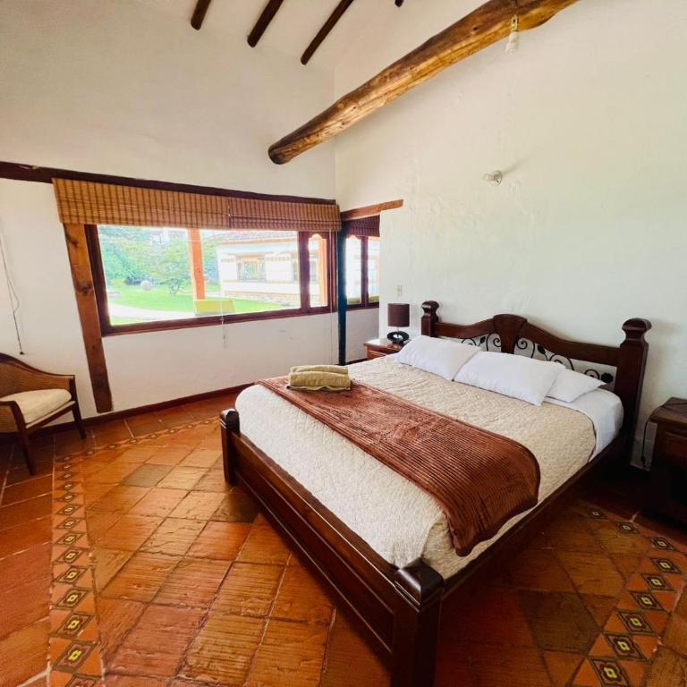 Hacienda Campestre Oasis de la Villa - Deluxe King Suite - 3