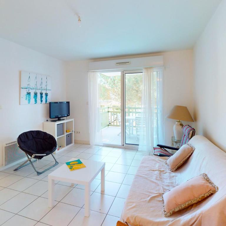 BERGES LANDAISES - Grand T2 avec terrasse exposée sud est - Apartamento de 1 dormitorio - 6