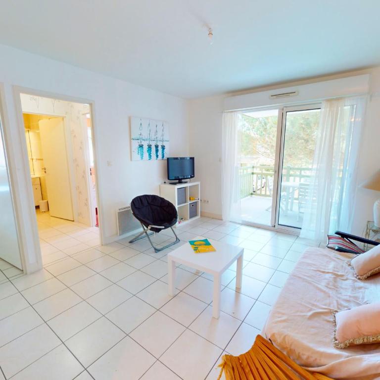 BERGES LANDAISES - Grand T2 avec terrasse exposée sud est - Apartamento de 1 dormitorio - 3