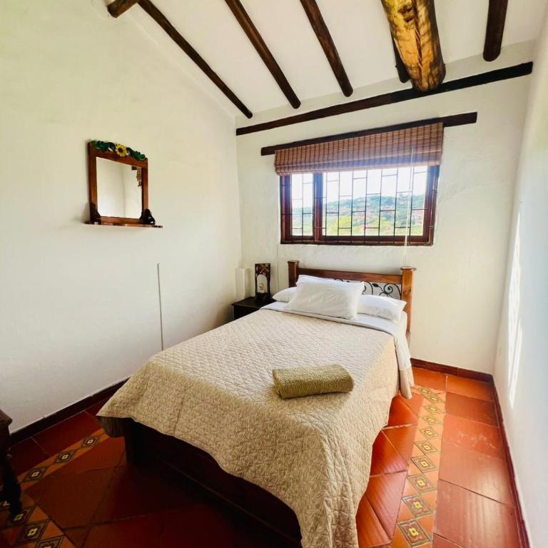 Hacienda Campestre Oasis de la Villa - Double Room with Private External Bathroom - 7