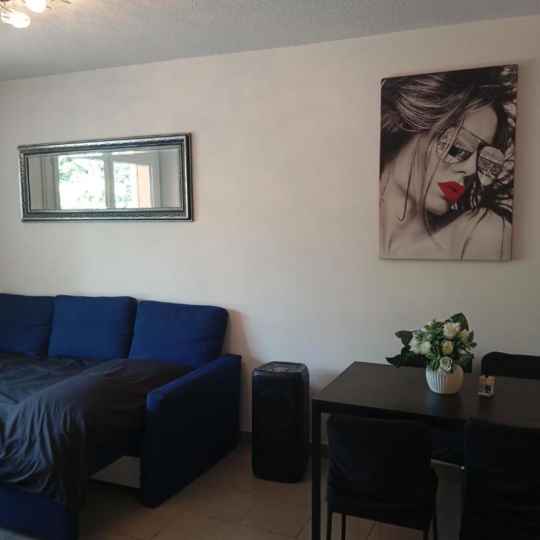 Cocon Chic avec Terrasse XL, climatisation et parking - Apartamento de 1 dormitorio - 10