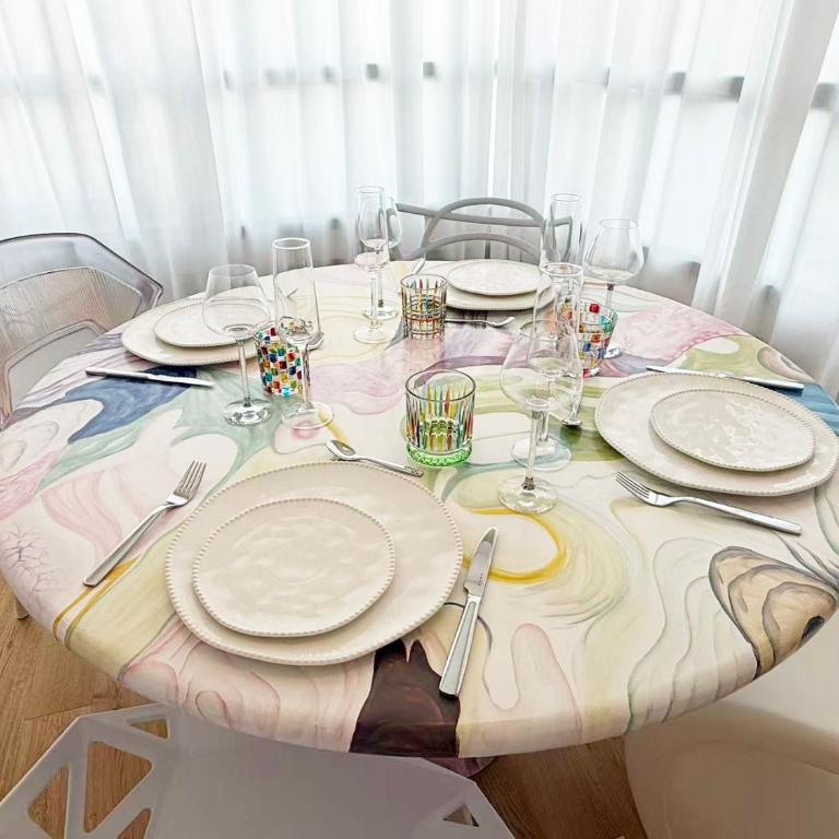 Contemporary artist style panoramic EiffelTower - Appartement Supérieur 2 Chambres - 31