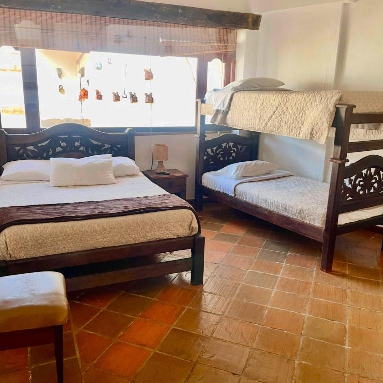 Hacienda Campestre Oasis de la Villa - Deluxe Quadruple Room - 7