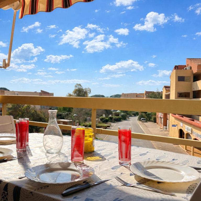 LAL577-B204 Appartement 2 pièces- 4 couchages- LA LONDE LES MAURES - Apartamento con balcón - 3