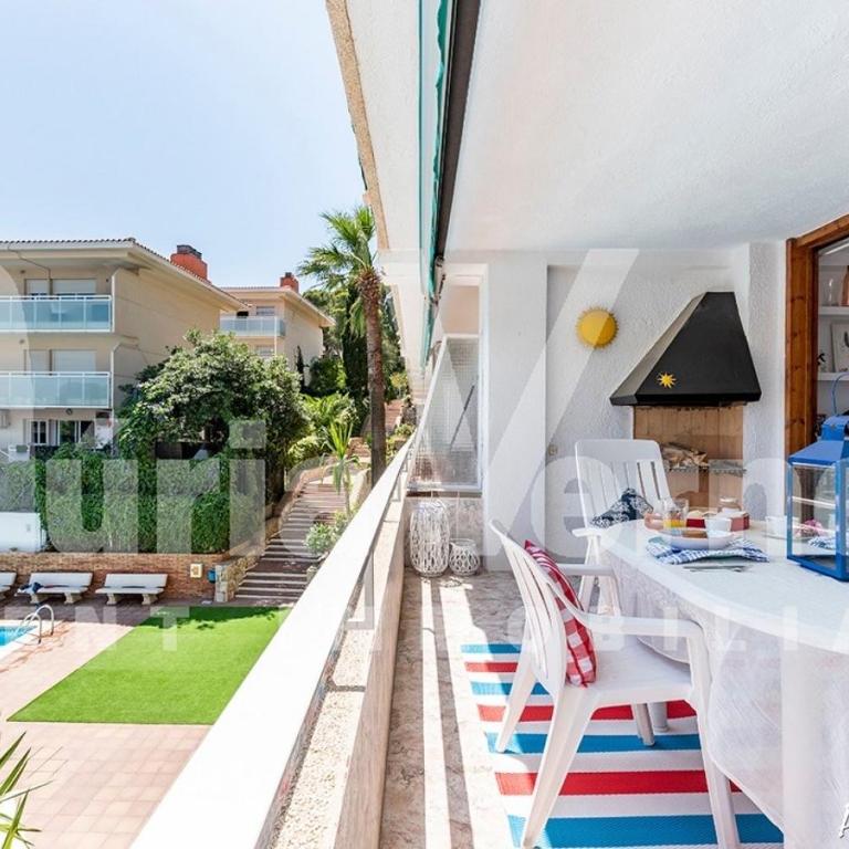 Cap Salou- BBQ- SWIMMING POOL - One-Bedroom Apartment - 2