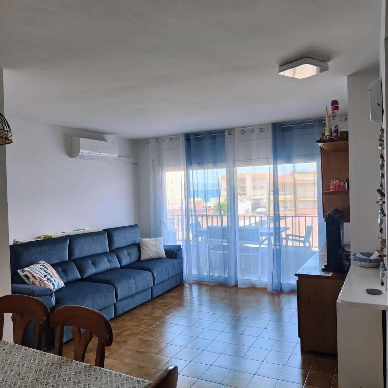 Apartamento luminoso a 100mts playa, ambiente tranquilo - Apartamento de 2 dormitorios con vistas a la piscina - 4