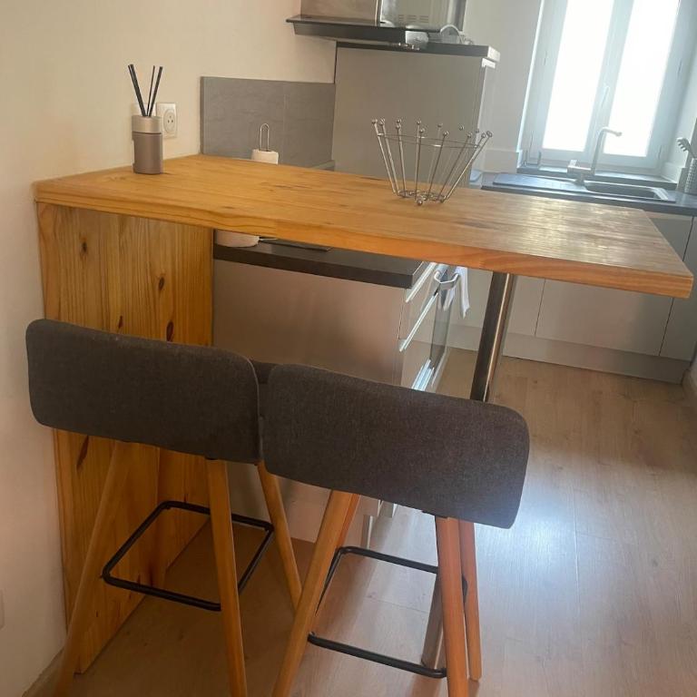 T2 cosy haut de gamme avec suite hyper centre - Apartment mit 1 Schlafzimmer - 4