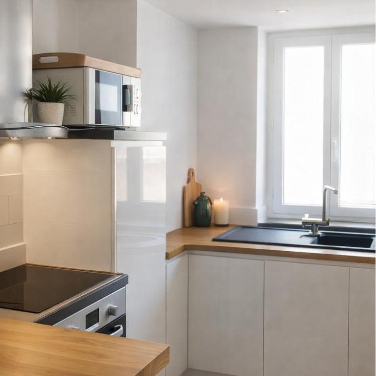 T2 cosy haut de gamme avec suite hyper centre - Apartment mit 1 Schlafzimmer - 6