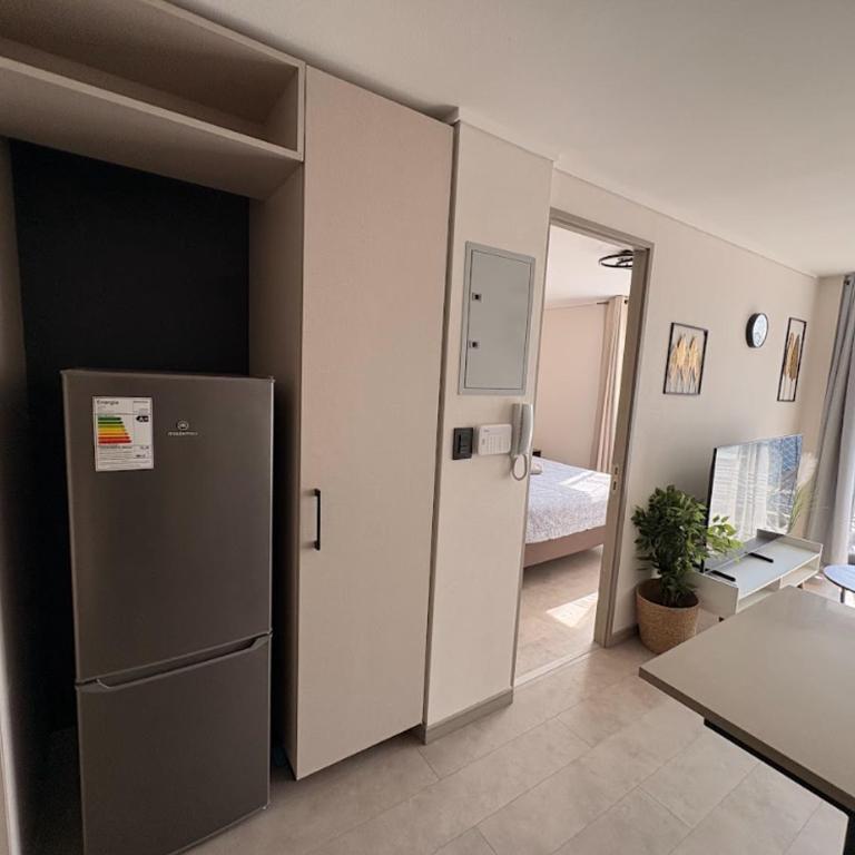 Metro Irarrazaval I Ñuñoa I Edificio The Place - One-Bedroom Apartment - 3