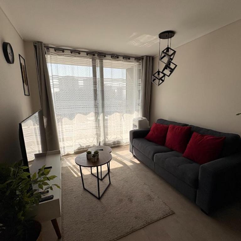 Metro Irarrazaval I Ñuñoa I Edificio The Place - One-Bedroom Apartment - 4