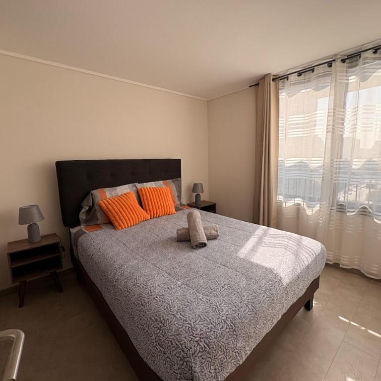 Metro Irarrazaval I Ñuñoa I Edificio The Place - One-Bedroom Apartment - 5
