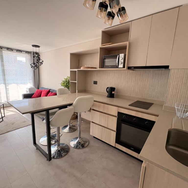 Metro Irarrazaval I Ñuñoa I Edificio The Place - One-Bedroom Apartment - 8