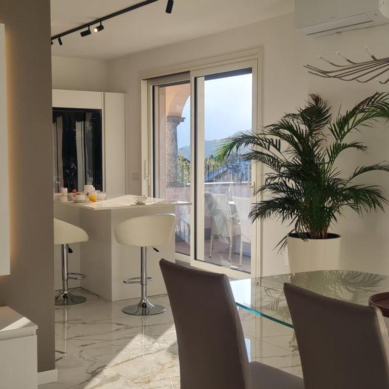 Riva del Lario Villa Sartori - Appartamento con 2 Camere da Letto, Balcone e Terrazza - 9