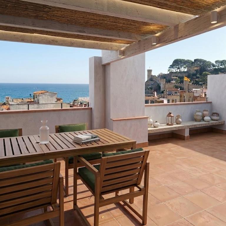 Hostal Boutique Sa Nansa - Apartamento de 2 dormitorios con terraza y vistas al mar - 2