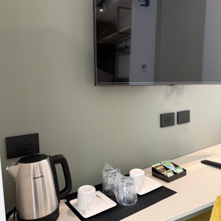 WakeApp Tech B&B - Double Room with Terrace - 4