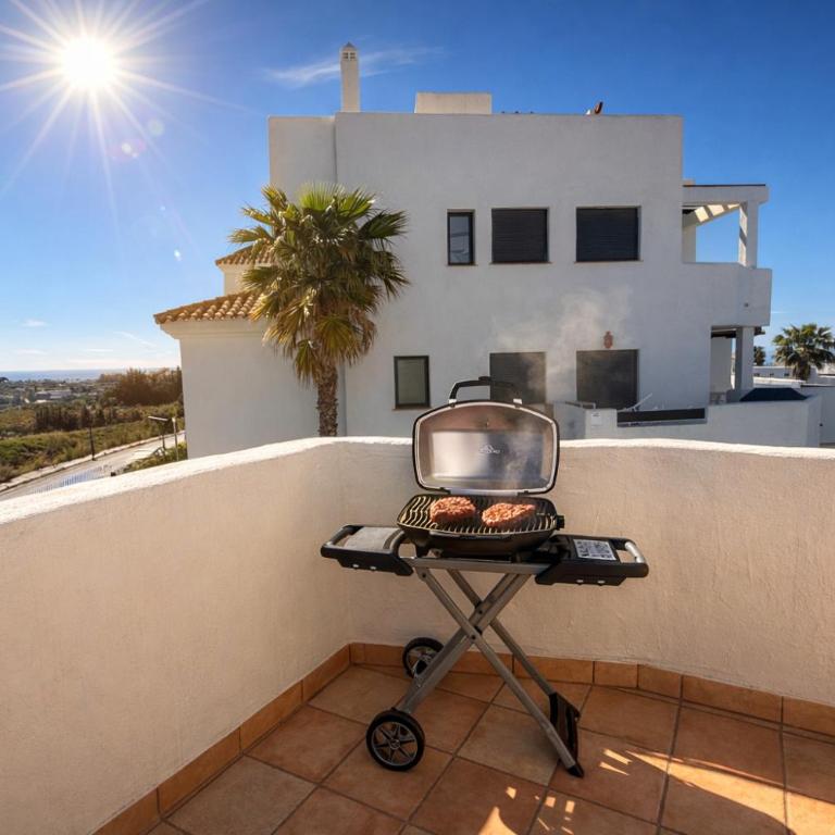 Andalusian Oasis with Jacuzzi, Pool and Free Parking - Apartamento de 1 dormitorio - 23