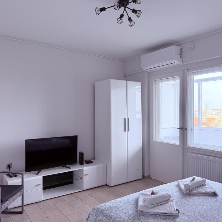 Danube-view City Center Apartment with Terrace - Apartman sa 1 Spavaćom Sobom - 4
