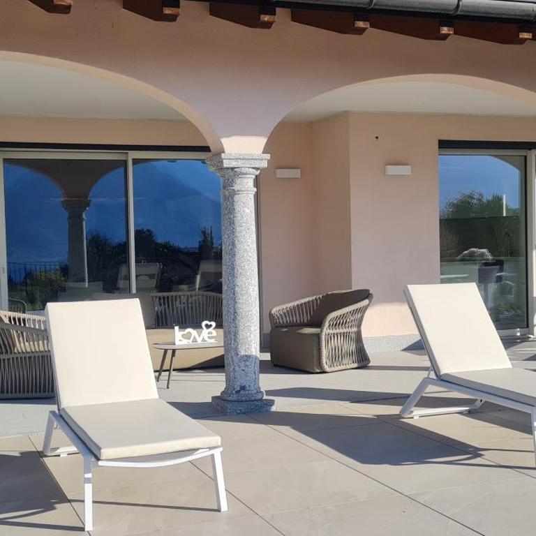 Riva del Lario Villa Sartori - Appartamento Premium con 3 Camere da Letto - 9