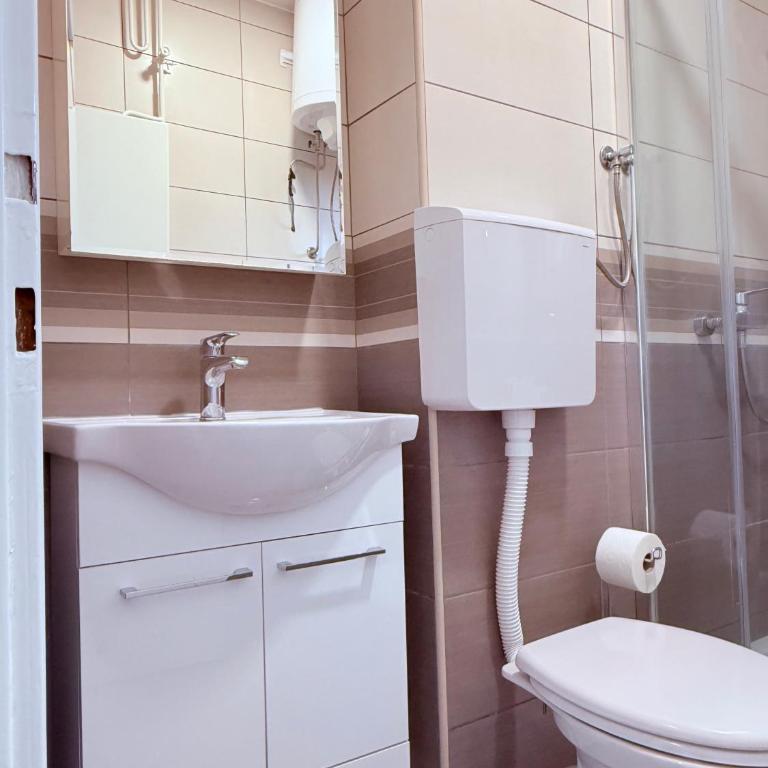 Danube-view City Center Apartment with Terrace - Apartman sa 1 Spavaćom Sobom - 6